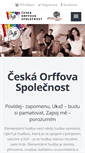 Mobile Screenshot of orff.cz